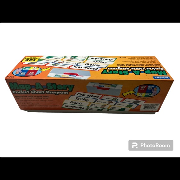 Lakeshore Toys New Lakeshore Mapastory Pocket Chart Program Poshmark